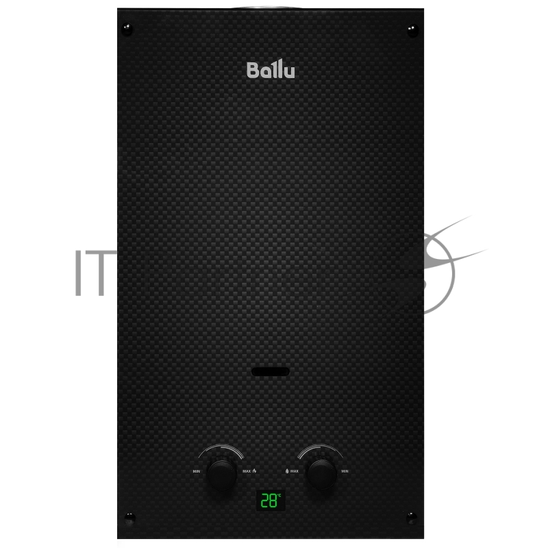 Колонка газовая Ballu GWH 10 Fiery Glass Carbon