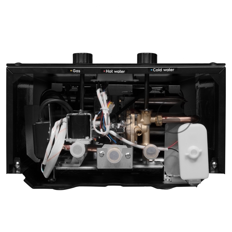 Колонка газовая Ballu GWH 10 Fiery Glass Carbon