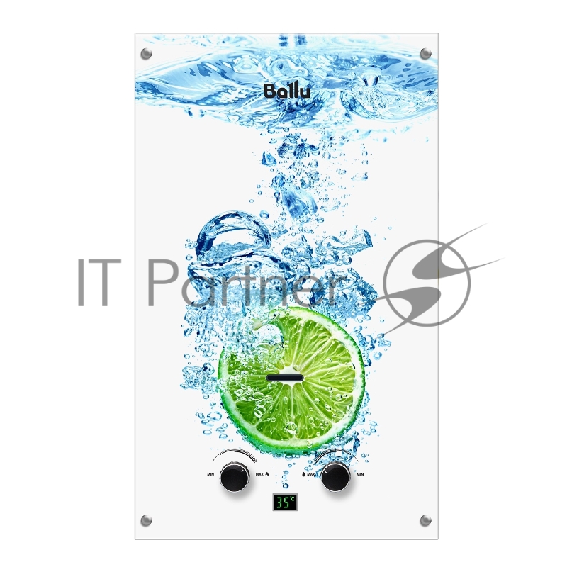 Колонка газовая Ballu GWH 10 Fiery Glass Lime