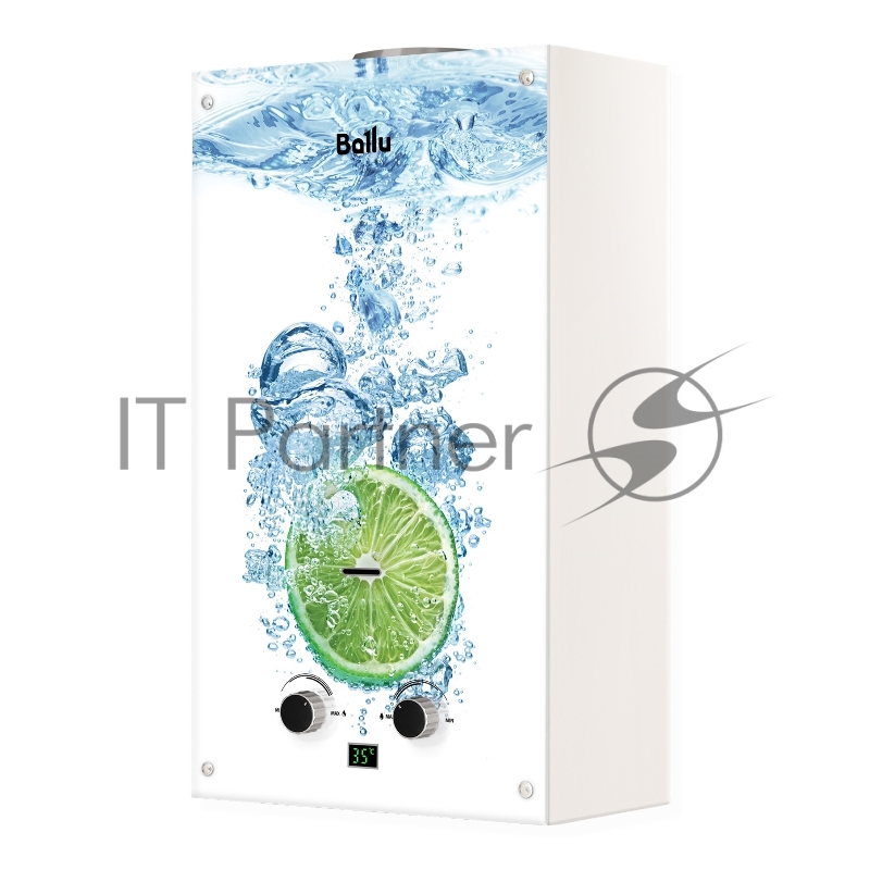 Колонка газовая Ballu GWH 10 Fiery Glass Lime