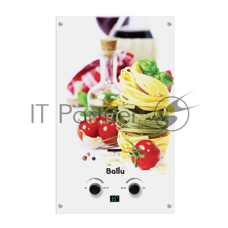 Колонка газовая Ballu GWH 10 Fiery Glass Pasta