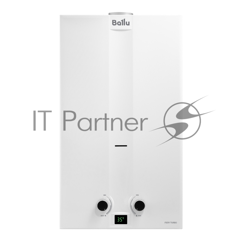 Колонка газовая Ballu GWH 12 Fiery Turbo