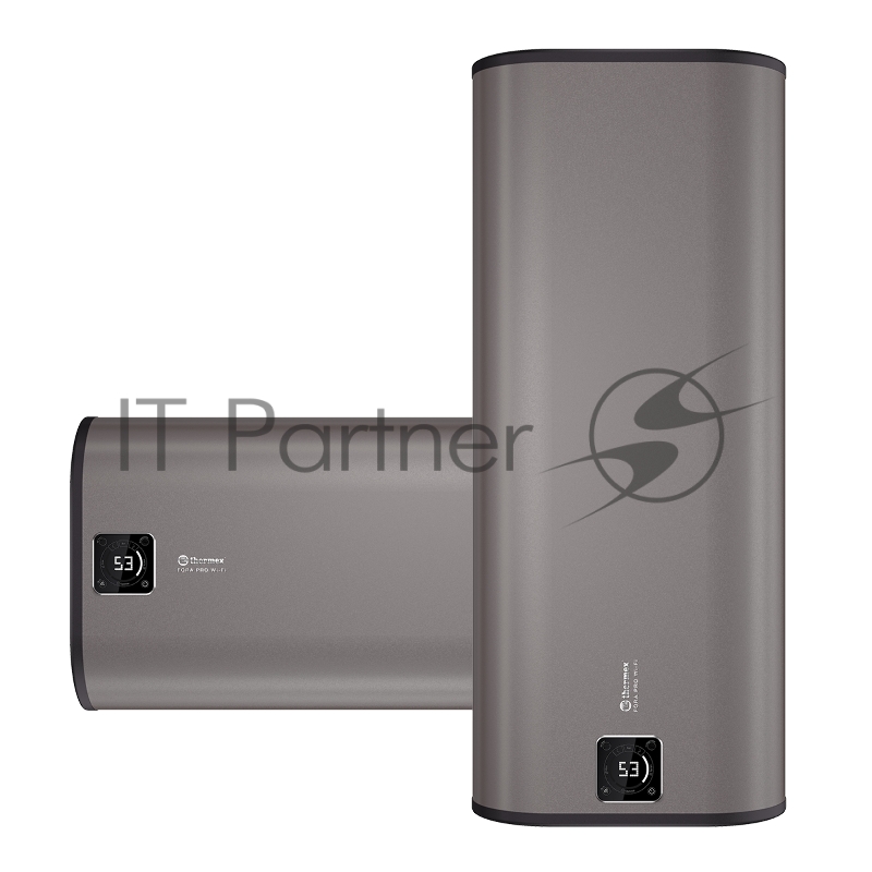 Водонагреватель Thermex Fora 100 (pro) Wi-Fi 2кВт 100л электрический настенный/серый