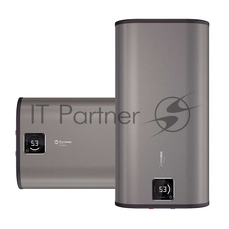 Водонагреватель Thermex Fora 50 2кВт 50л электрический настенный/серый