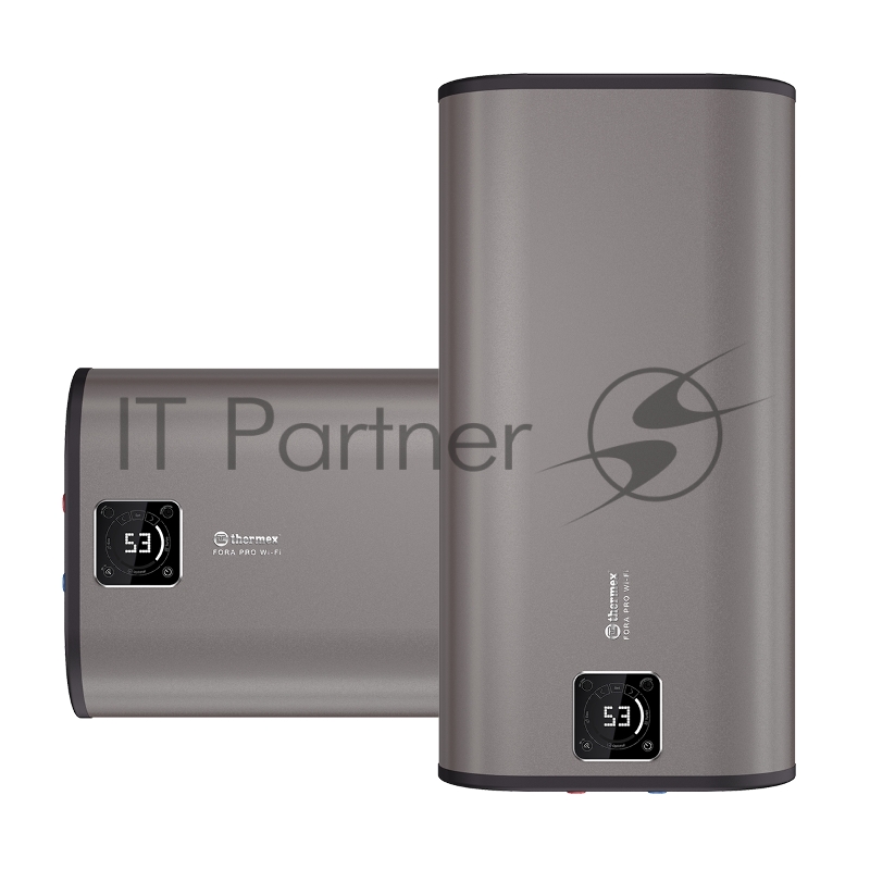 Водонагреватель Thermex Fora 50 (pro) Wi-Fi 2кВт 50л электрический настенный/серый