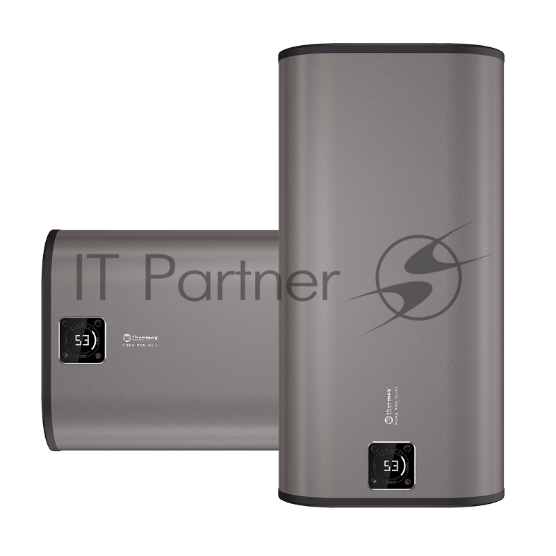 Водонагреватель Thermex Fora 80 (pro) Wi-Fi 2кВт 80л электрический настенный/серый