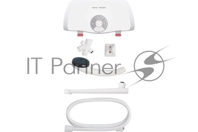 Водонагреватель проточный Royal Thermo SmartFix TS (5,5 kW) - кран+душ