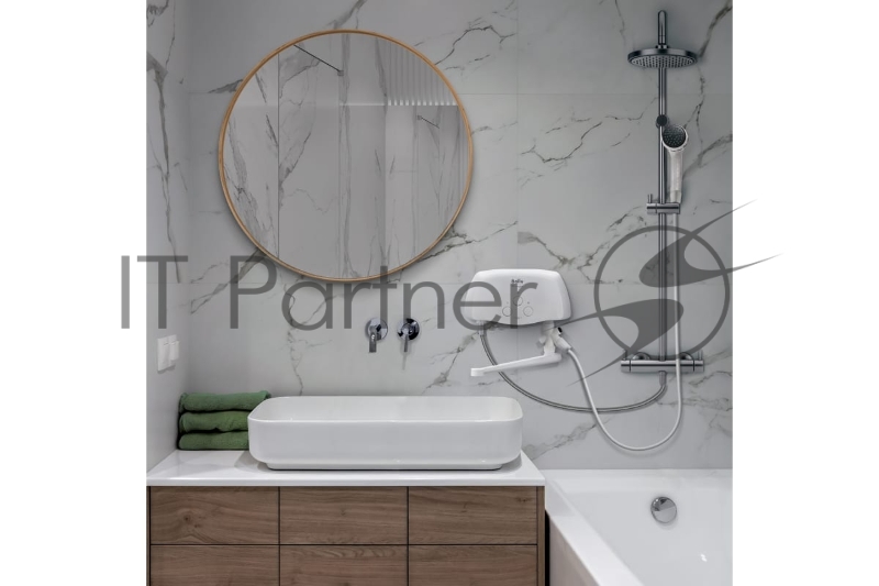 Водонагреватель проточный Ballu 3-Logic TS (6,5 kW) - кран+душ