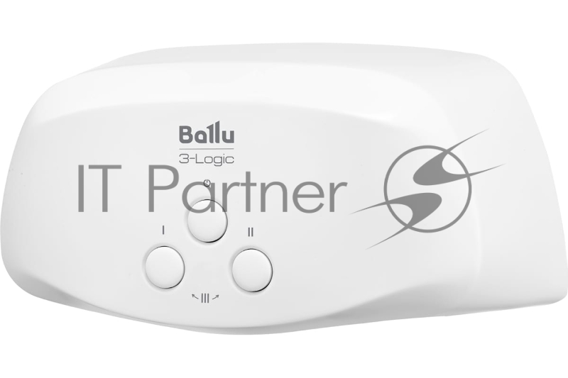 Водонагреватель проточный Ballu 3-Logic TS (6,5 kW) - кран+душ