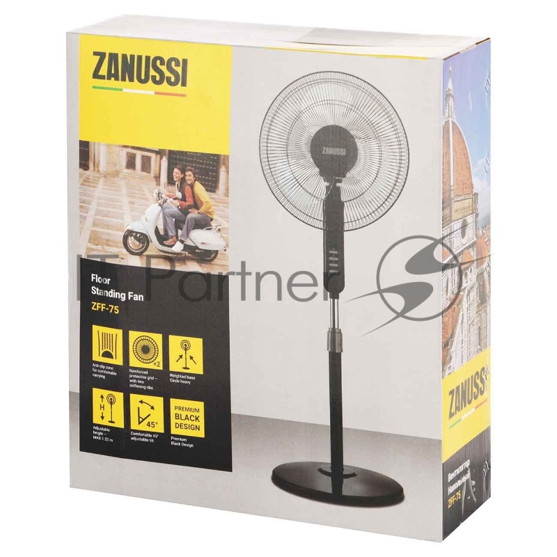 Вентилятор напольный Zanussi ZFF-75