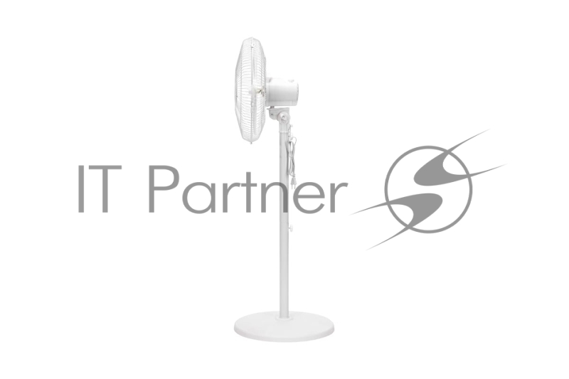 Вентилятор напольный DX-40 40Вт 16дюйм бел. DUX 60-0218