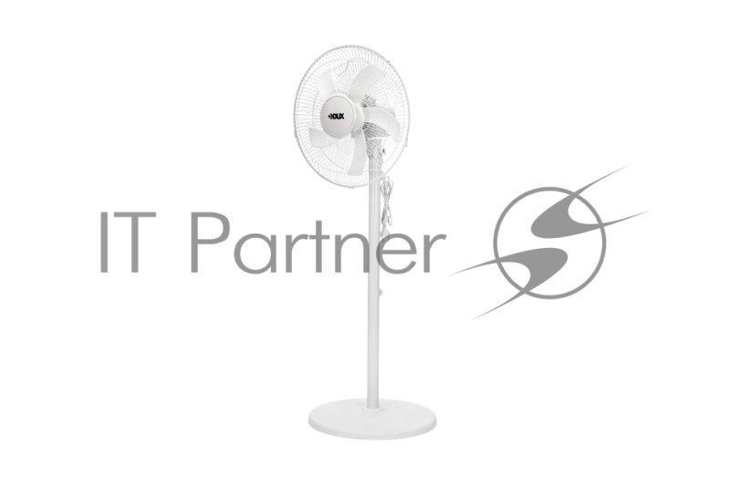 Вентилятор напольный DX-40 40Вт 16дюйм бел. DUX 60-0218