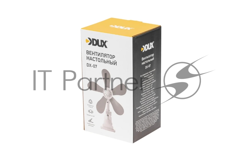 Вентилятор настольный DX-07 DUX