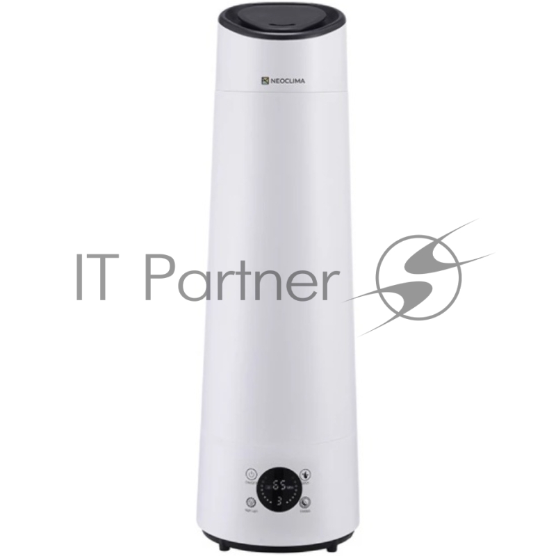 Увлажнитель воздуха ультразвуковой Neoclima NHL-6E, объем 6 л, сенсорное управление