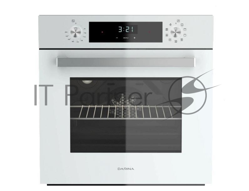 Духовой шкаф Электрический Darina 0V5 BDE 112 708 W1 белый, встраиваемый