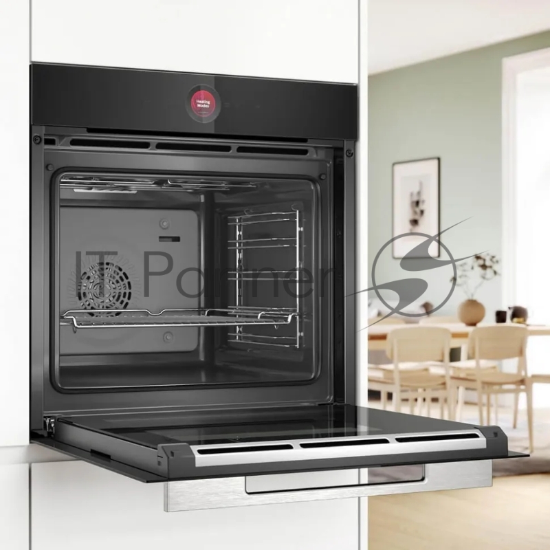 Духовой шкаф Электрический Bosch HBG7341B1 черный