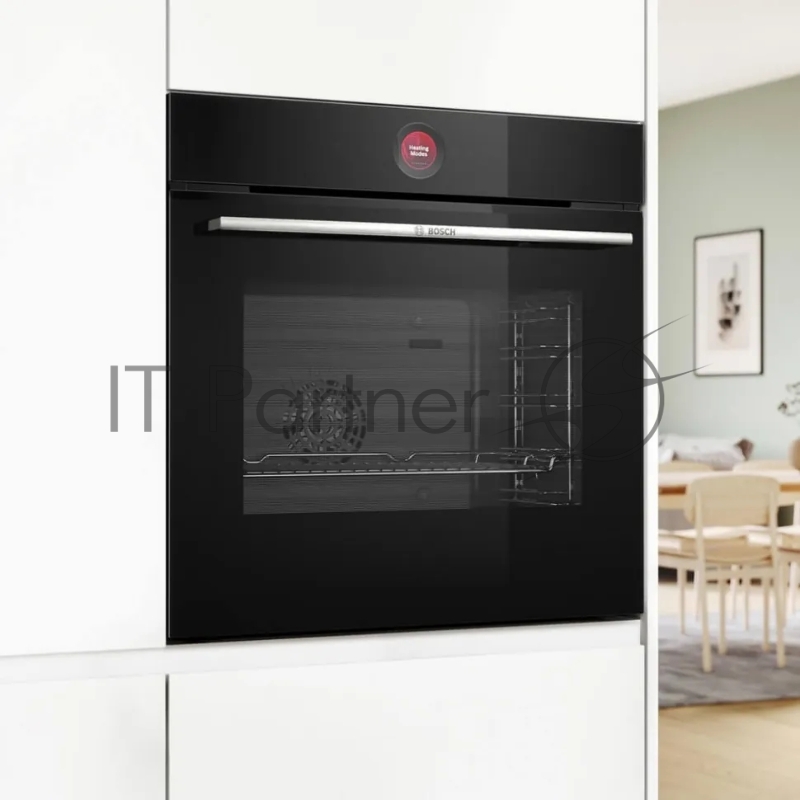 Духовой шкаф Электрический Bosch HBG7341B1 черный