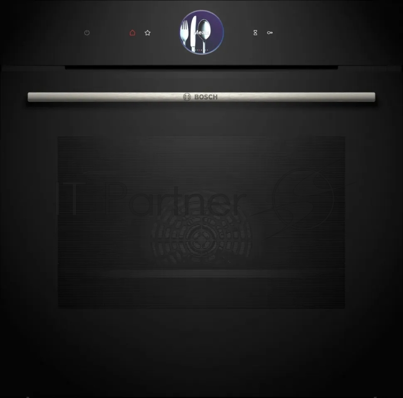 Духовой шкаф Электрический Bosch HBG7361B1 черный