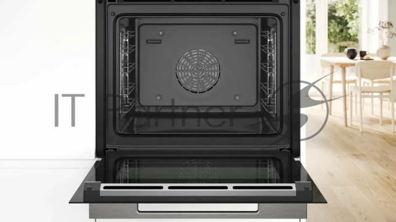 Духовой шкаф Электрический Bosch HBG7361B1 черный