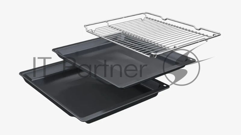 Духовой шкаф Электрический Bosch HBG7361B1 черный