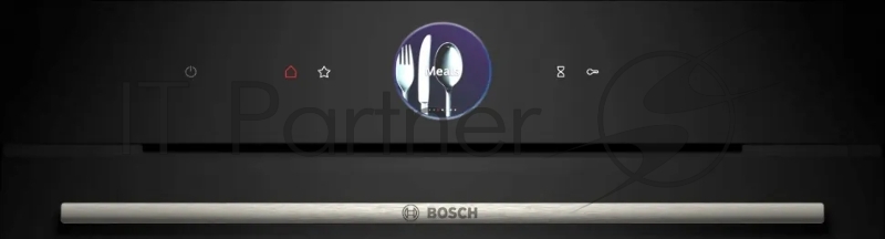 Духовой шкаф Электрический Bosch HBG7361B1 черный