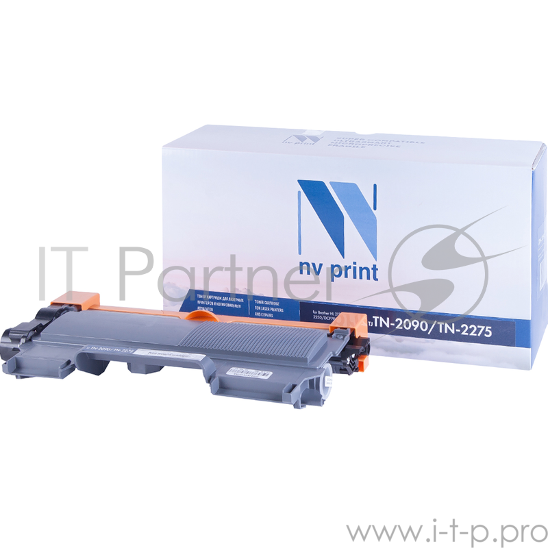 Картридж NVPrint для Brother TN-2090/TN-2275 UNIV для HL 2132R/2240/2250/DCP7057R/7060 (2500k)
