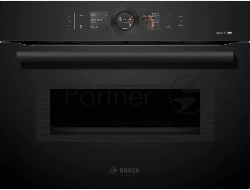 Духовой шкаф Электрический Bosch CMG8760C1 черный