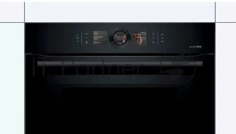 Духовой шкаф Электрический Bosch HMG8764C1 черный