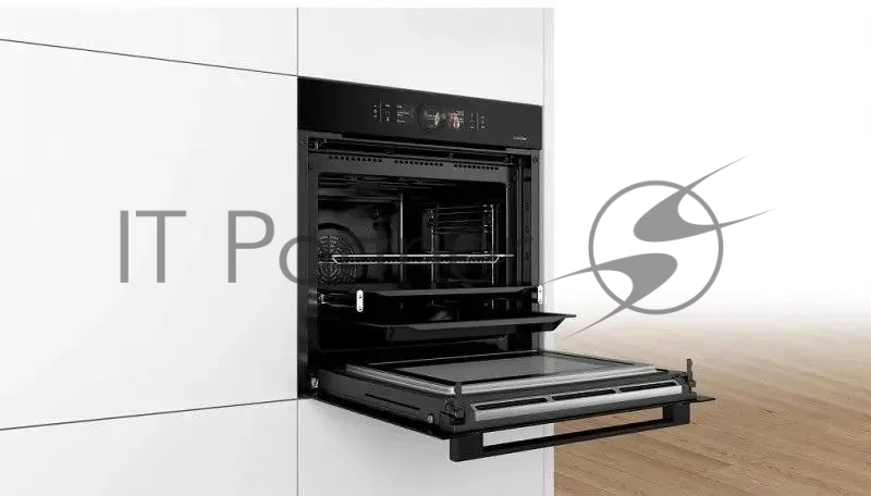 Духовой шкаф Электрический Bosch HMG8764C1 черный