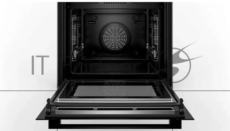 Духовой шкаф Электрический Bosch HMG8764C1 черный