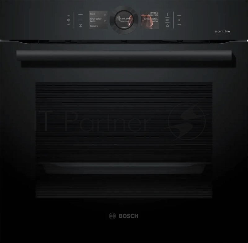 Духовой шкаф Электрический Bosch HSG856XC1 черный