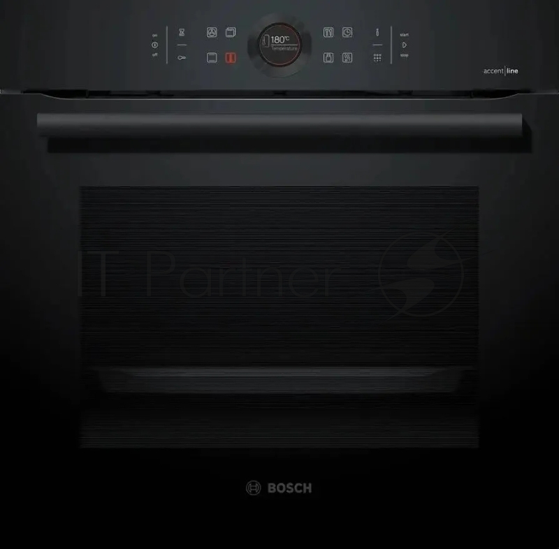 Духовой шкаф Электрический Bosch Serie 8 HBG855TC0 черный