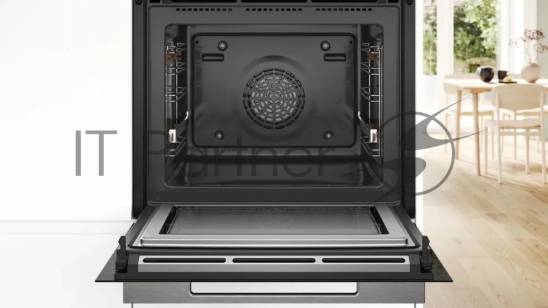 Духовой шкаф Электрический Bosch Serie 8 HMG776NB1 черный