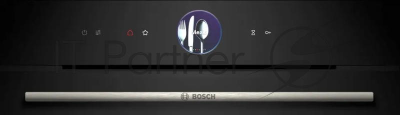 Духовой шкаф Электрический Bosch Serie 8 HMG776NB1 черный