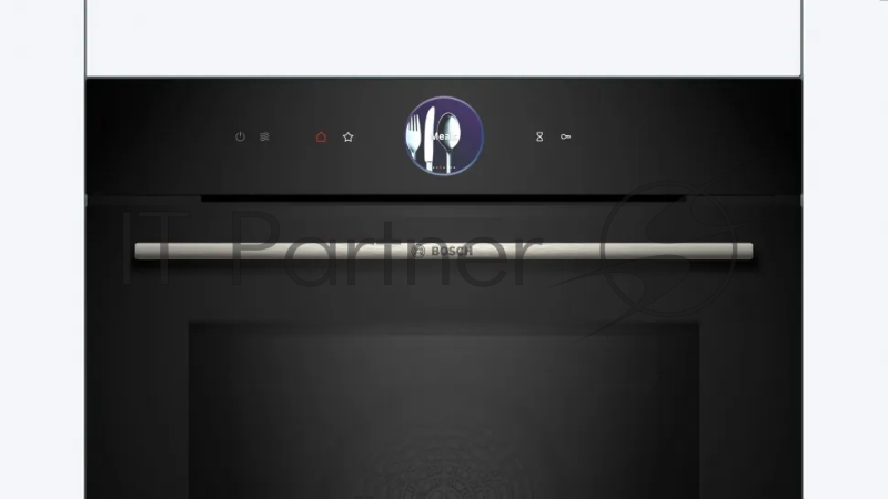 Духовой шкаф Электрический Bosch Serie 8 HMG776NB1 черный