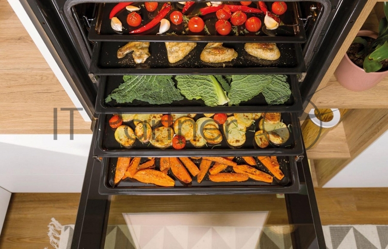 Духовой шкаф Электрический Gorenje BPS6737E14BG черный