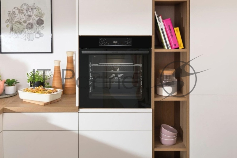 Духовой шкаф Электрический Gorenje BPS6737E14BG черный