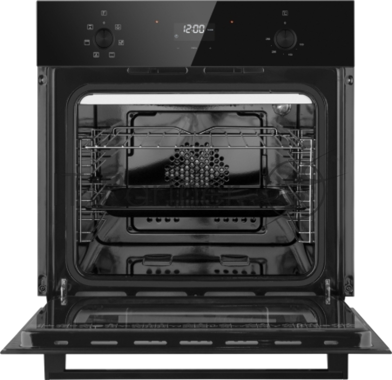 Духовой шкаф Weissgauff EOV 676 SB Black Edition