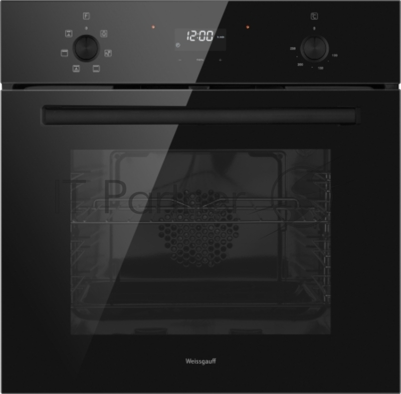 Духовой шкаф Weissgauff EOV 676 SB Black Edition