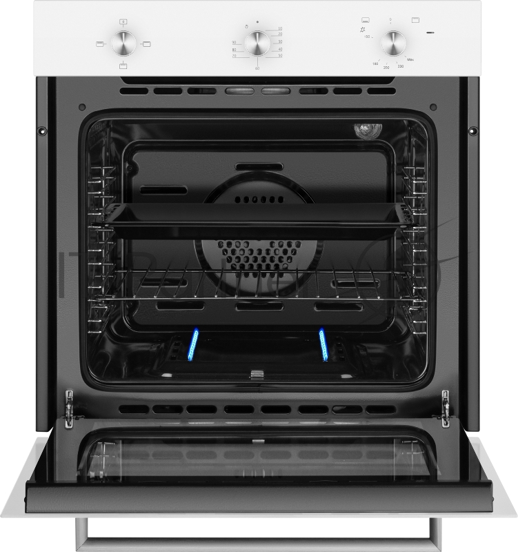 Духовой шкаф Weissgauff WGO 702 White Glass