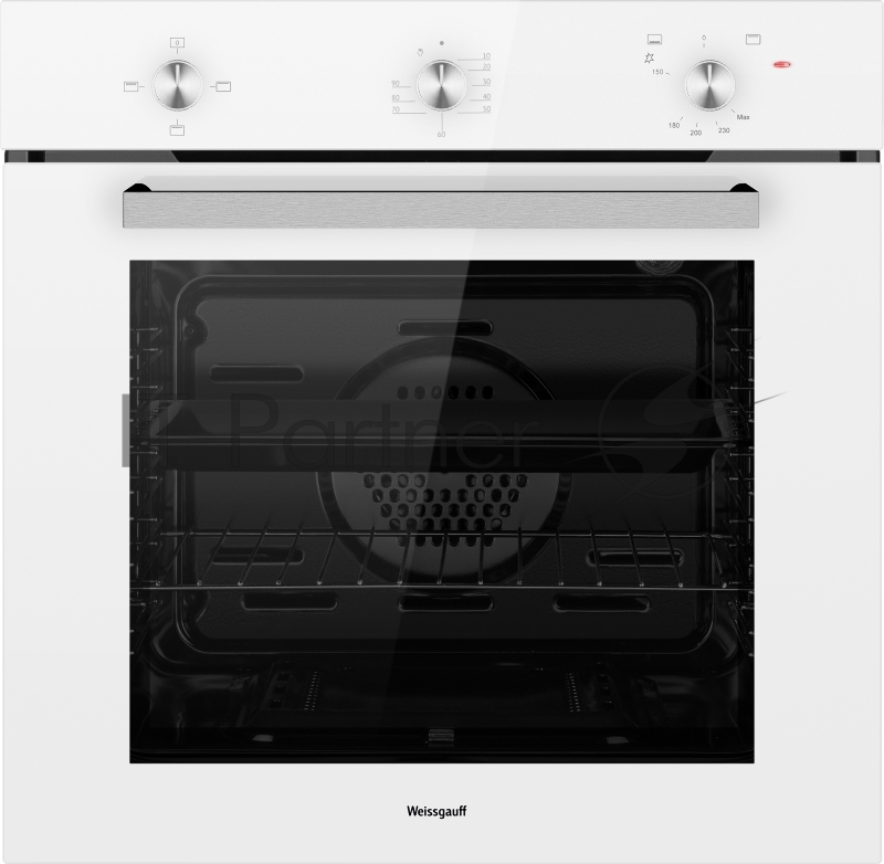Духовой шкаф Weissgauff WGO 702 White Glass