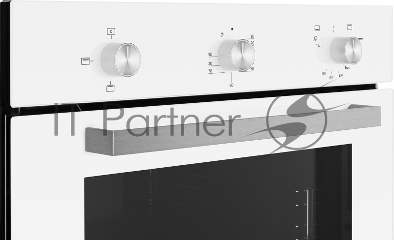 Духовой шкаф Weissgauff WGO 702 White Glass