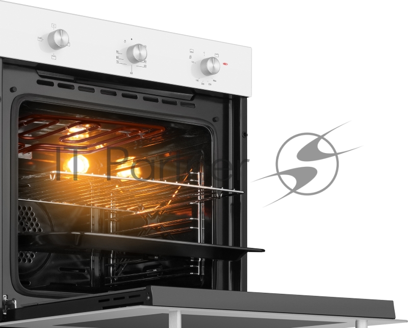 Духовой шкаф Weissgauff WGO 702 White Glass