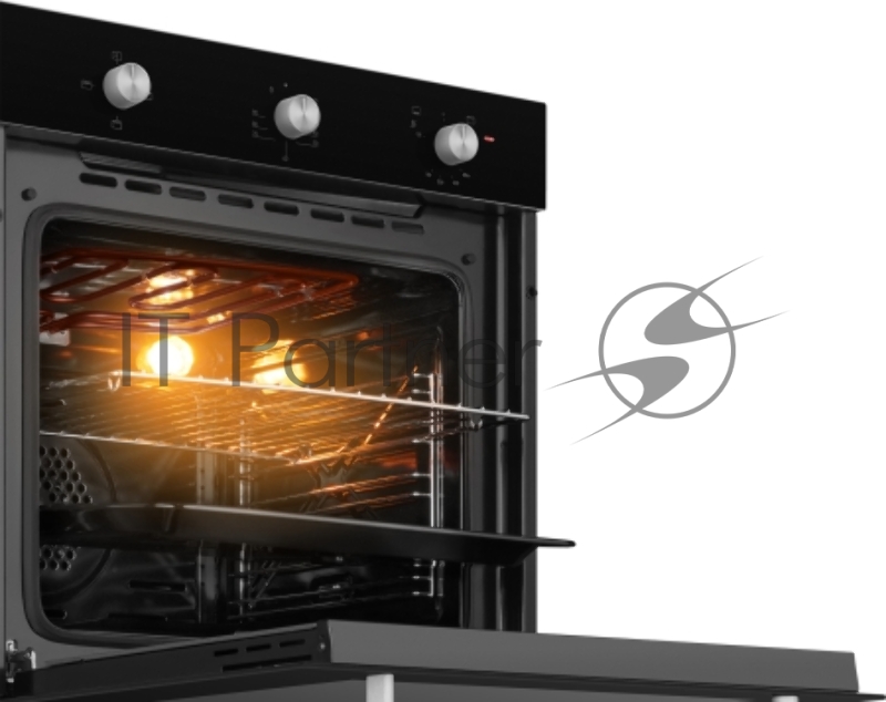 Духовой шкаф Weissgauff WGO 706 Black Glass