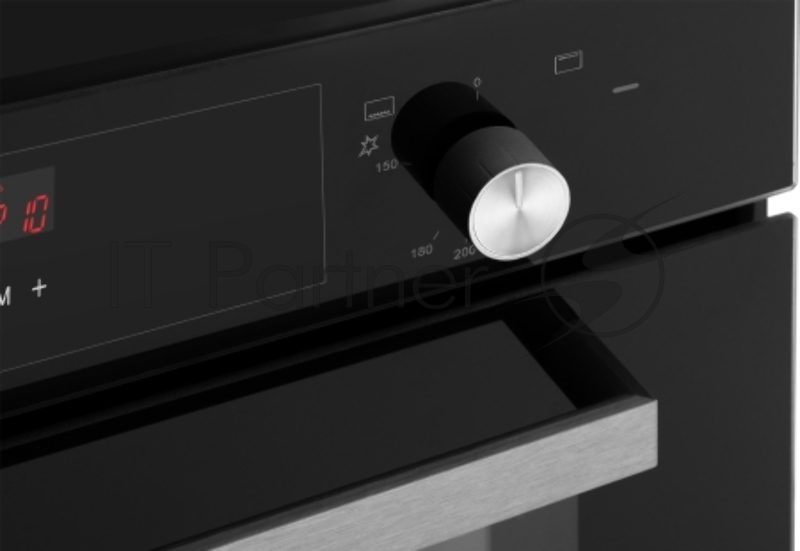 Духовой шкаф Weissgauff WGO 706 D Black Glass