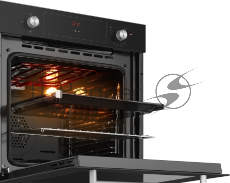 Духовой шкаф Weissgauff WGO 706 D Black Glass