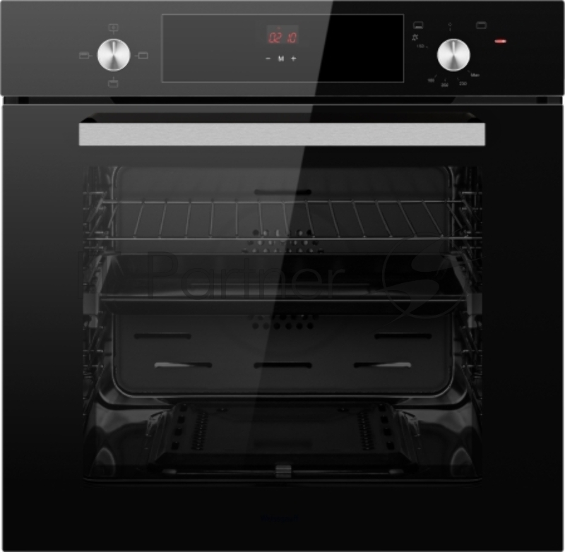 Духовой шкаф Weissgauff WGO 706 D Black Glass