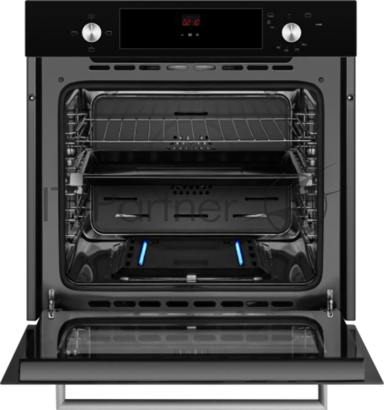 Духовой шкаф Weissgauff WGO 706 D Black Glass