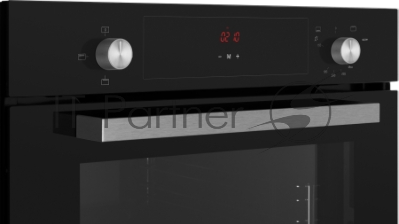 Духовой шкаф Weissgauff WGO 706 D Black Glass