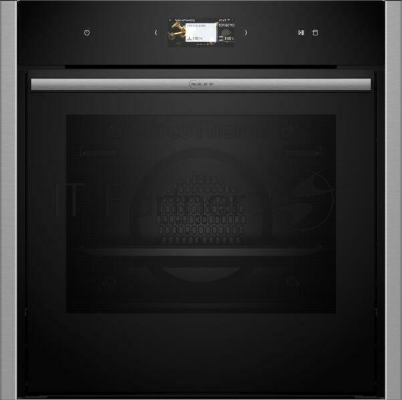 Духовой шкаф Электрический Neff B64FS31N0 черный/нержавеющая сталь